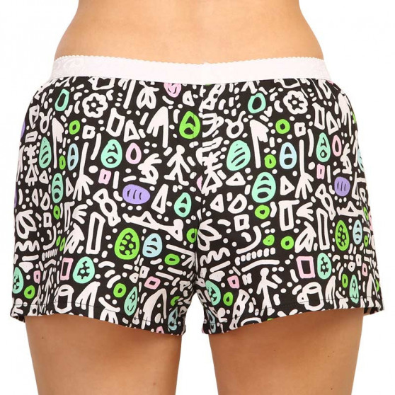 Damesboxershorts Represent paas paniek