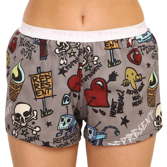 Damesboxershorts Represent tattoo