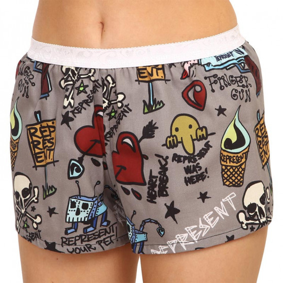 Damesboxershorts Represent tattoo