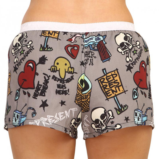 Damesboxershorts Represent tattoo