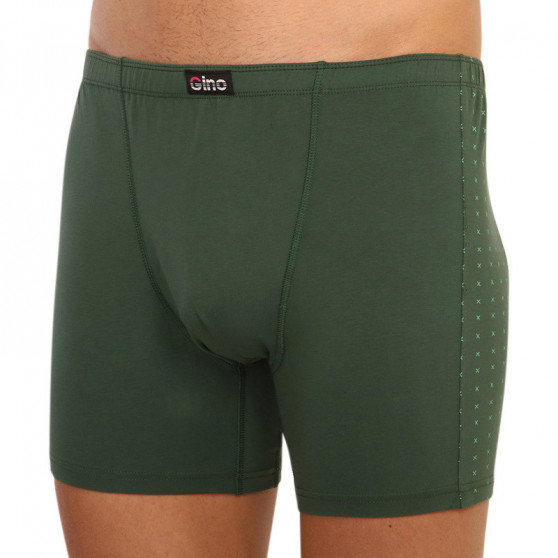 Herenboxershort Gino groen (74135)