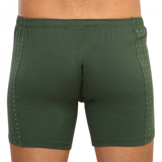 Herenboxershort Gino groen (74135)