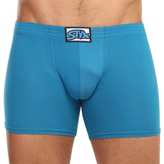 3PACK herenboxershort Styx lang klassiek elastisch meerkleurig (F9606769)