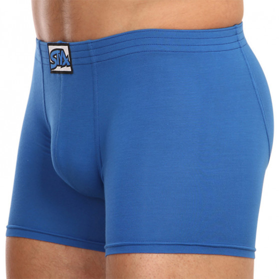 3PACK herenboxershort Styx lang klassiek elastisch meerkleurig (F9606769)