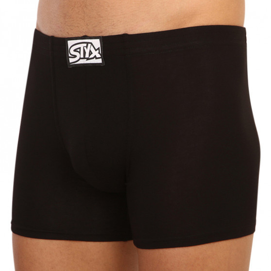 3PACK herenboxershort Styx lang klassiek elastisch meerkleurig (F9606769)