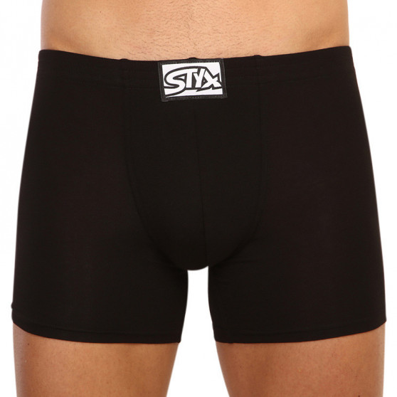 3PACK herenboxershort Styx lang klassiek elastisch meerkleurig (F9606769)