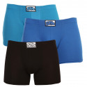 3PACK herenboxershort Styx lang klassiek elastisch meerkleurig (F9606769)