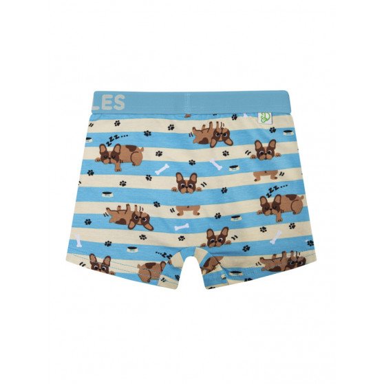 Vrolijke jongens boxershort Dedoles Honden en strepen (GMBB123)