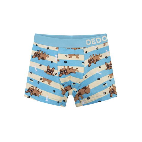 Vrolijke jongens boxershort Dedoles Honden en strepen (GMBB123)