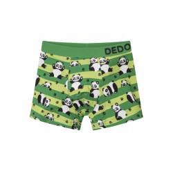 Vrolijke jongens boxershorts Dedoles Panda's en riemen (GMBB249)