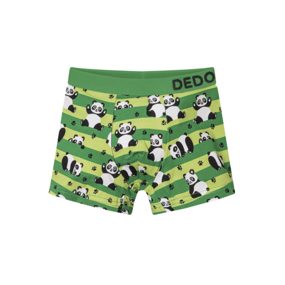 Vrolijke jongens boxershorts Dedoles Panda's en riemen (GMBB249)