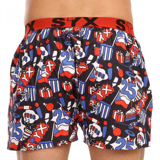 Herenboxershort Styx kunst sport rubber 25 jaar (B1454)