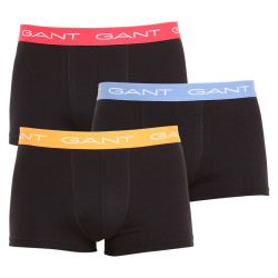 3PACK herenboxershort Gant zwart (902213003-005)