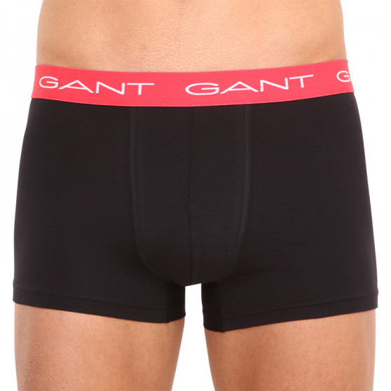 3PACK herenboxershort Gant zwart (902213003-005)