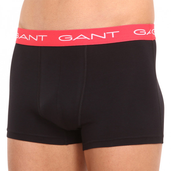 3PACK herenboxershort Gant zwart (902213003-005)