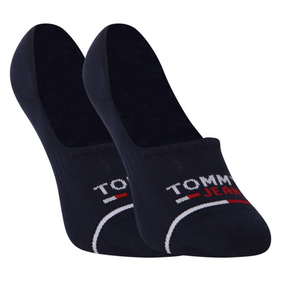 2PACK herensokken Tommy Hilfiger extra laag blauw (701218959 002)