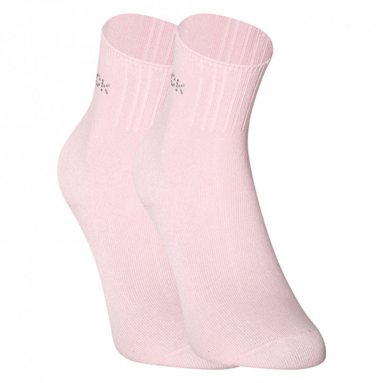 Damessokken Calvin Klein roze (701218781 003)