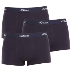 3PACK herenboxershort S.Oliver donkerblauw (JH-34H-18617715)