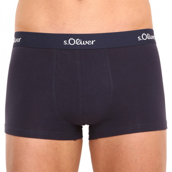 3PACK herenboxershort S.Oliver donkerblauw (JH-34H-18617715)