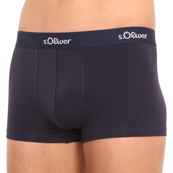 3PACK herenboxershort S.Oliver donkerblauw (JH-34H-18617715)