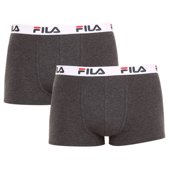 2PACK herenboxershort Fila grijs (FU5016/2-248)