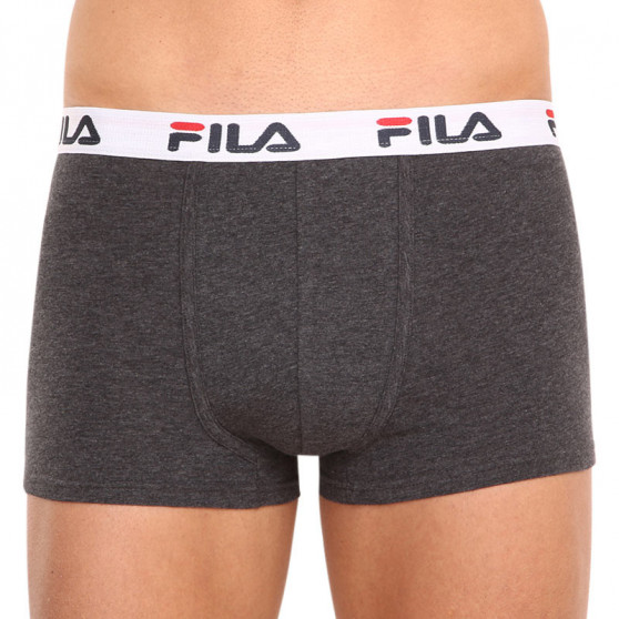 2PACK herenboxershort Fila grijs (FU5016/2-248)