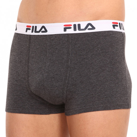 2PACK herenboxershort Fila grijs (FU5016/2-248)