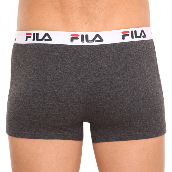 2PACK herenboxershort Fila grijs (FU5016/2-248)