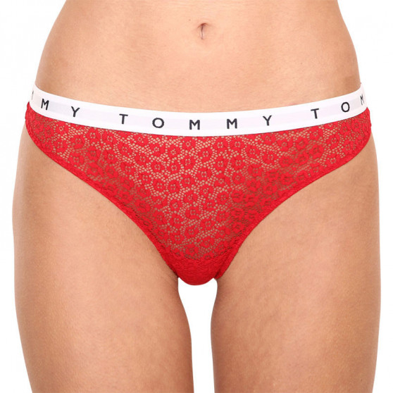 3PACK dames string Tommy Hilfiger veelkleurig (UW0UW02524 0X0)