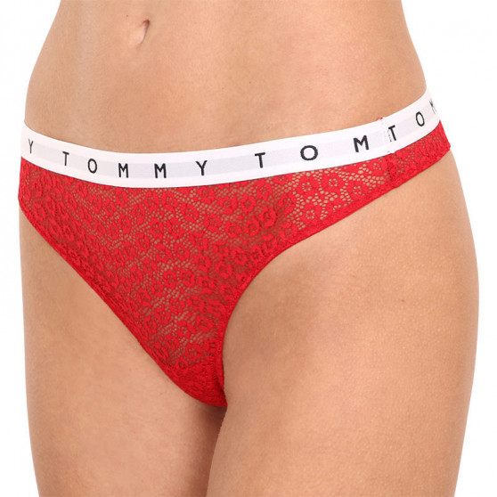 3PACK dames string Tommy Hilfiger veelkleurig (UW0UW02524 0X0)