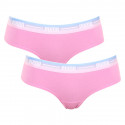 2PACK Braziliaanse Dames slip Puma roze (603043001 010)