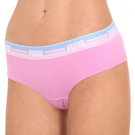 2PACK Braziliaanse Dames slip Puma roze (603043001 010)