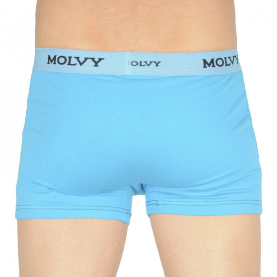 2PACK Herenboxershort Molvy veelkleurig (2MP-305-BEU)