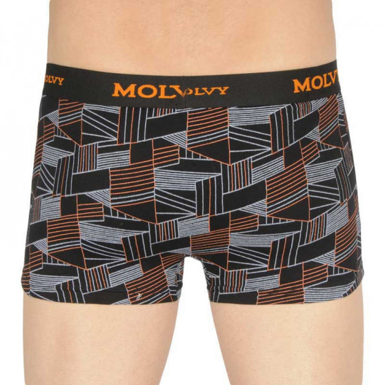 2PACK Herenboxershort Molvy veelkleurig (2MP-2637-BEU)