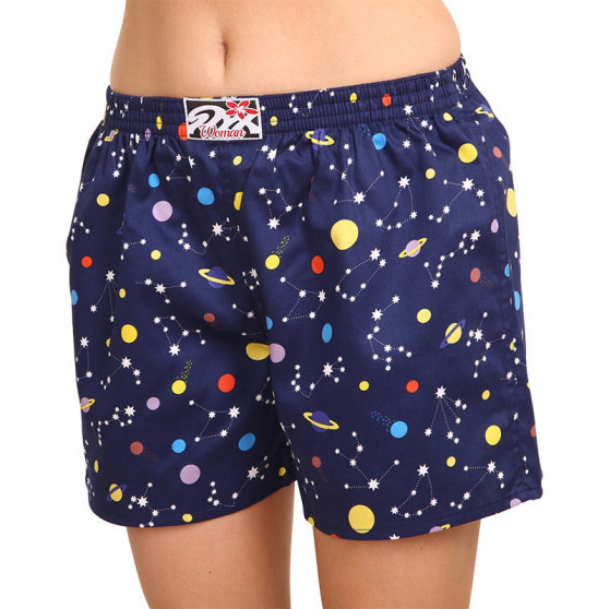 Dames slaapshort Styx planets (DTD1057)