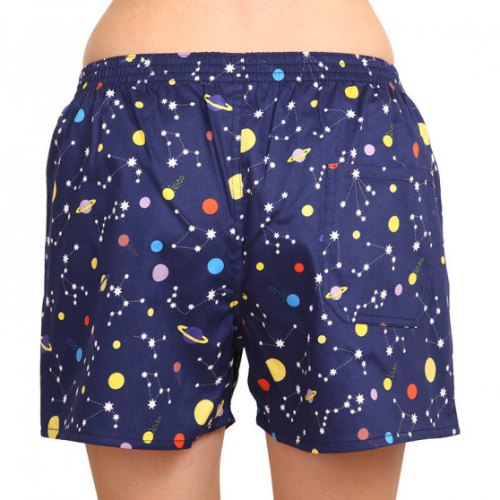 Dames slaapshort Styx planets (DTD1057)