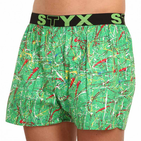 Herenboxershort Styx kunst sport rubber Jáchym (B1353)