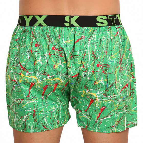 Herenboxershort Styx kunst sport rubber Jáchym (B1353)