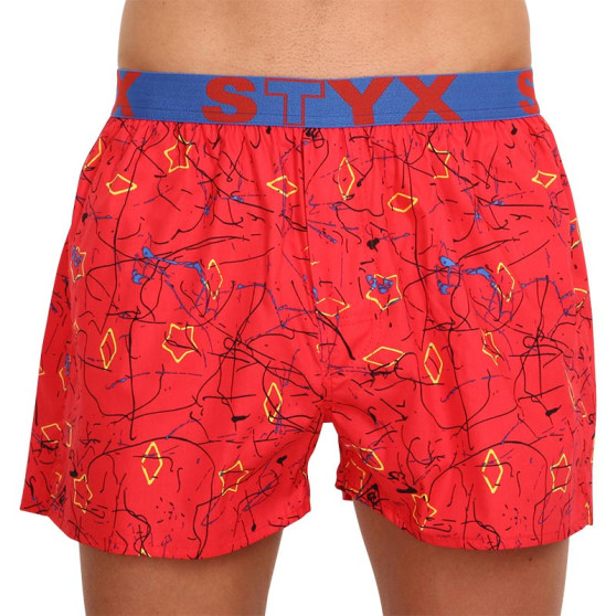 Herenboxershort Styx kunst sport rubber Jáchym (B1356)