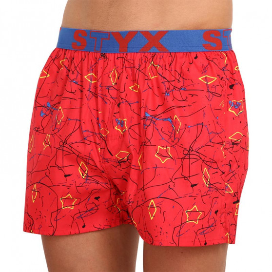 Herenboxershort Styx kunst sport rubber Jáchym (B1356)