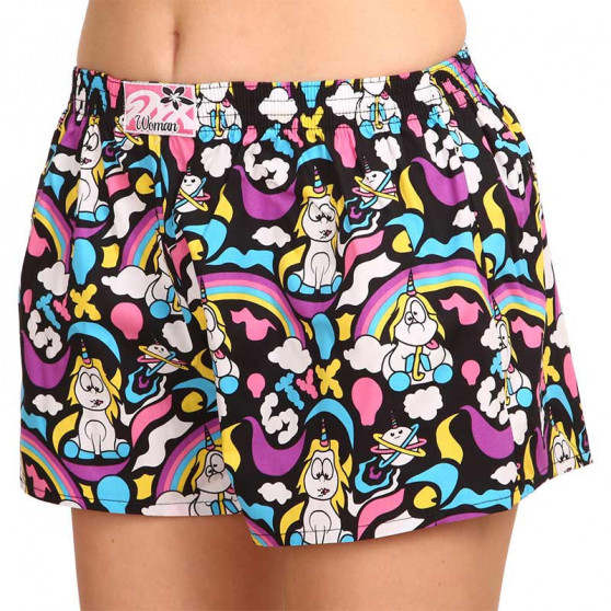 Damesboxershorts Styx kunst klassieke rubber Eenhoorn (K1158)