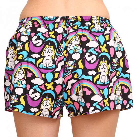 Damesboxershorts Styx kunst klassieke rubber Eenhoorn (K1158)