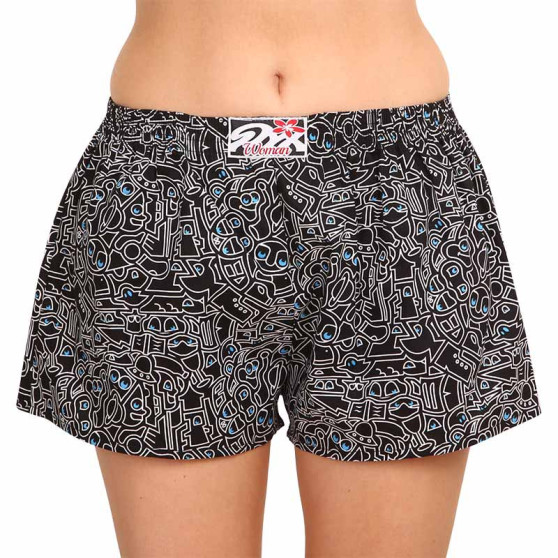 Damesboxershorts Styx art classic rubber doodle (K1256)