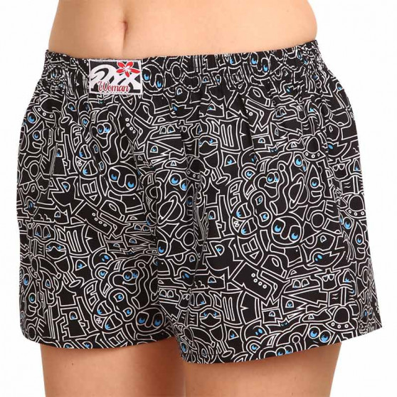 Damesboxershorts Styx art classic rubber doodle (K1256)