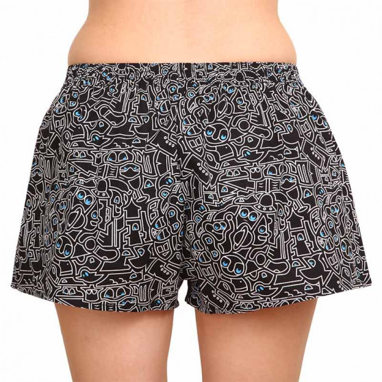 Damesboxershorts Styx art classic rubber doodle (K1256)