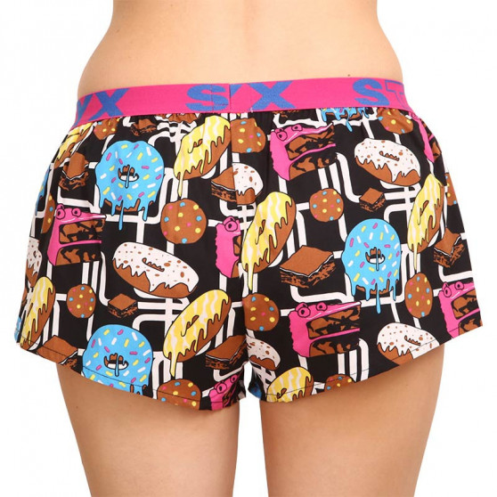 Damesboxershorts Styx kunst sport rubberen snoepjes (T1252)