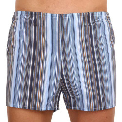 Klassieke Herenboxershort Foltýn blauw met strepen