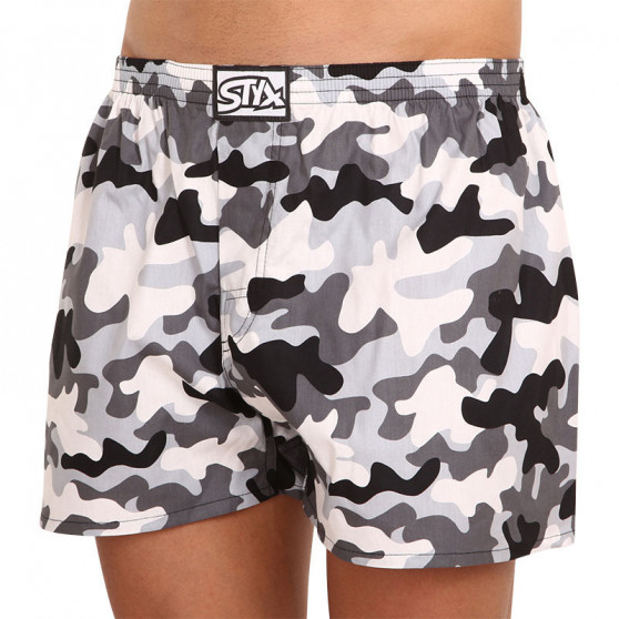 Herenboxershort Styx art classic rubber camouflage (A1457)