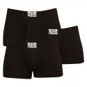 3PACK herenboxershort Styx klassiek elastisch zwart (Q9606060)