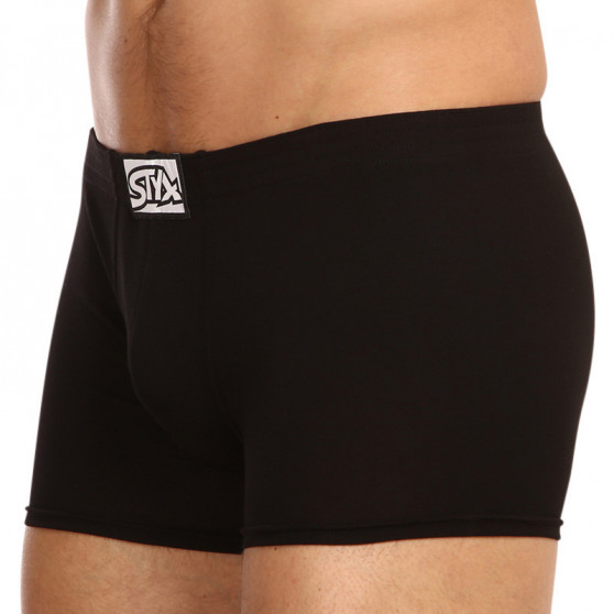 3PACK herenboxershort Styx klassiek elastisch zwart (Q9606060)